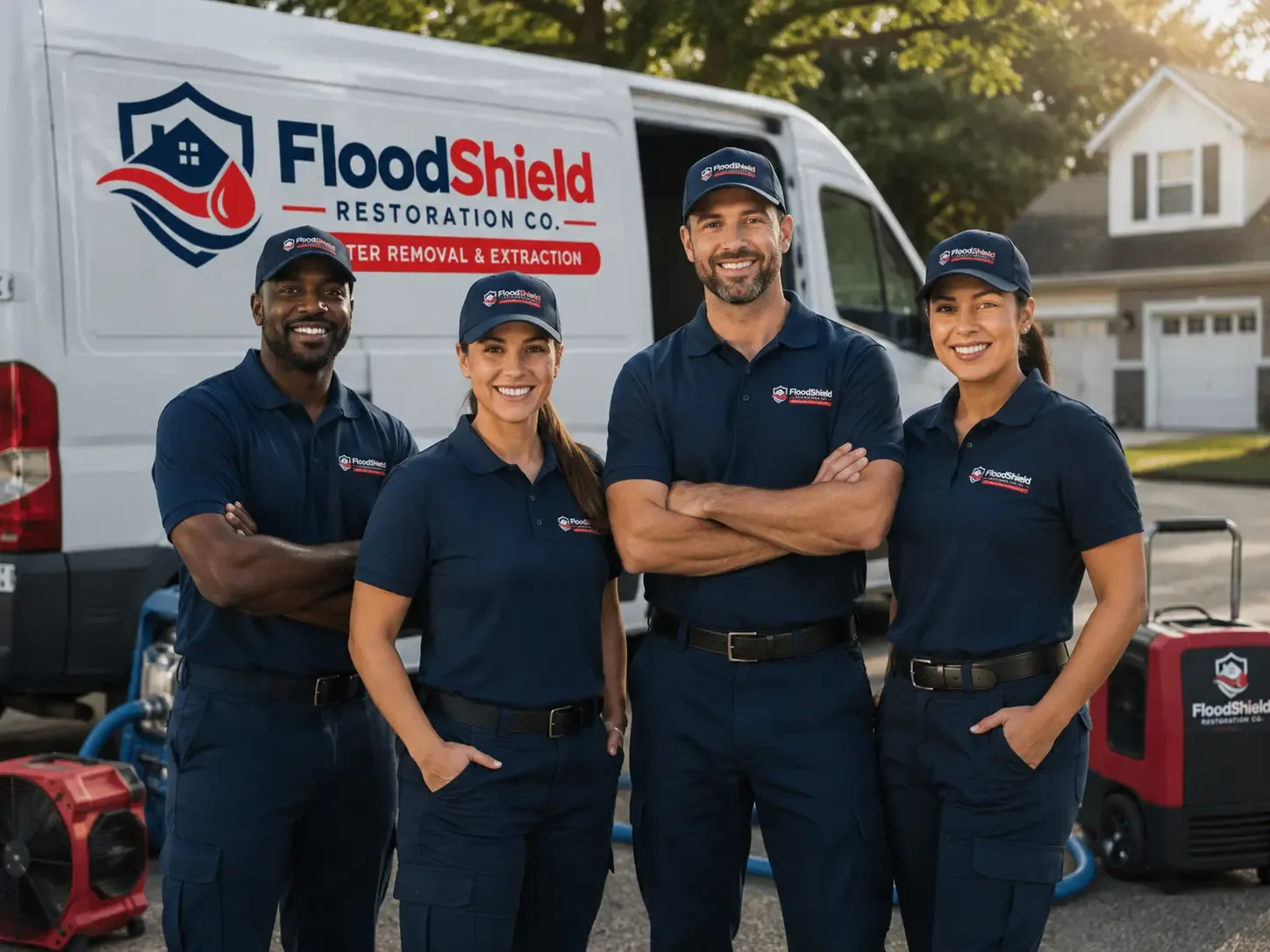 Flood Damage Restoration company in Mapleton, IA